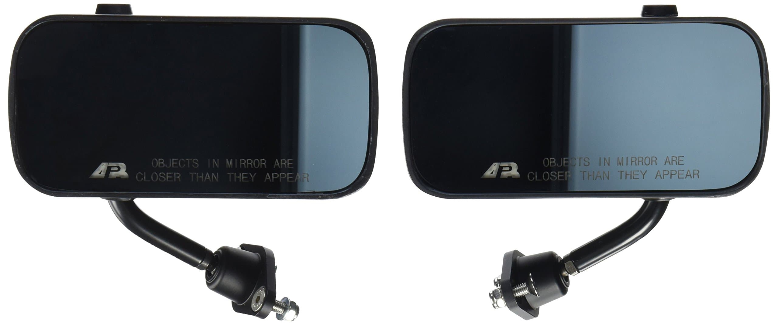 APR Performance CB-100004B Carbon Fiber Mirror (Larger Lens, Universal Formula 3) by APR Performance