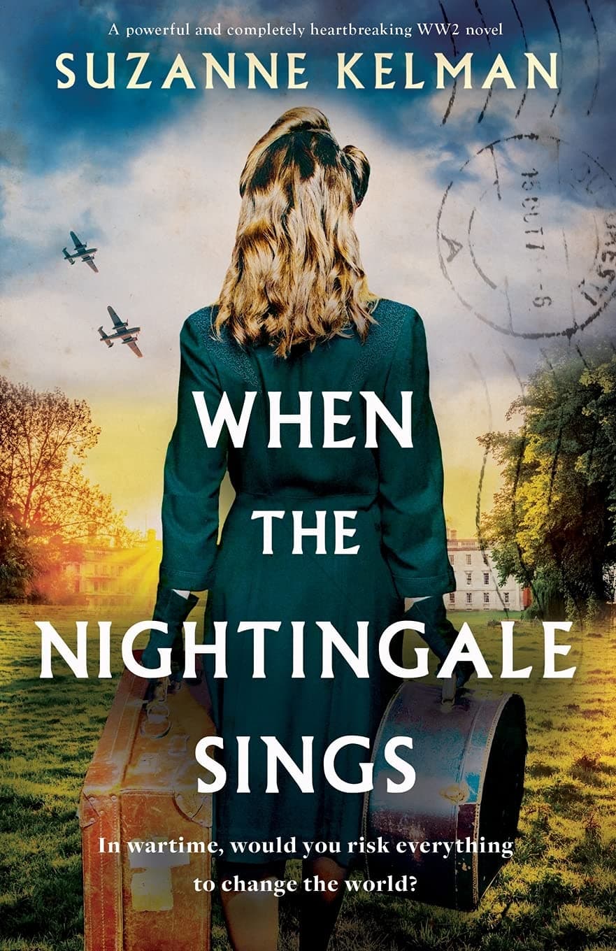 Bookouture When the Nightingale Sings: A powerful and completely heartbreaking WW2 novel