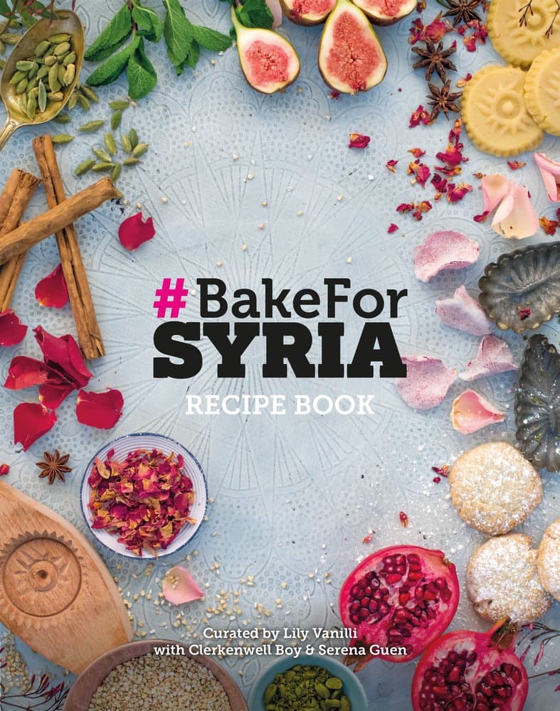 Lily Vanilli#BAKE FOR SYRIA