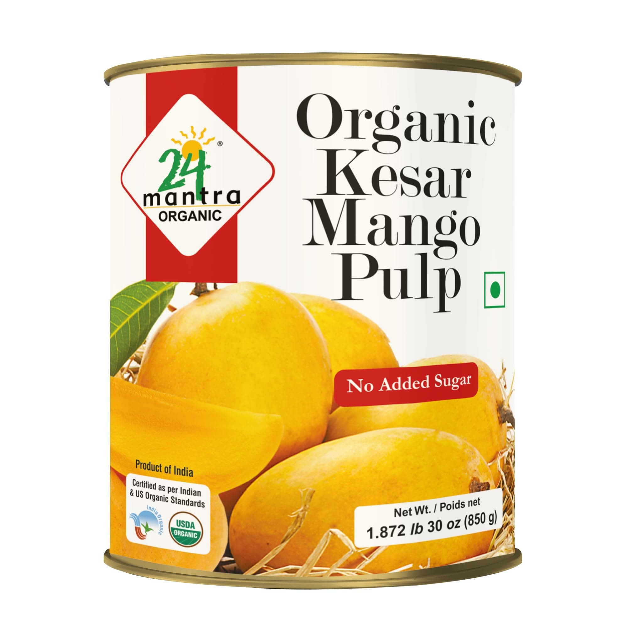 Kesar Mango Pulp, 850 g