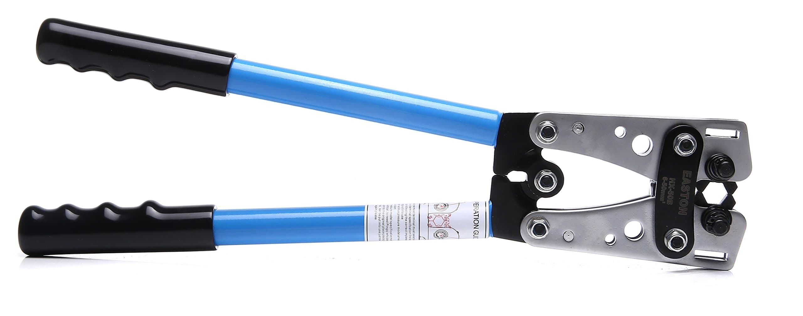 EASTON EA001 Cable Lug Crimping Tools Hand Electrician Pliers for Crimping Wire Cable from 6-50mm² Connector Crimper Hand Tools