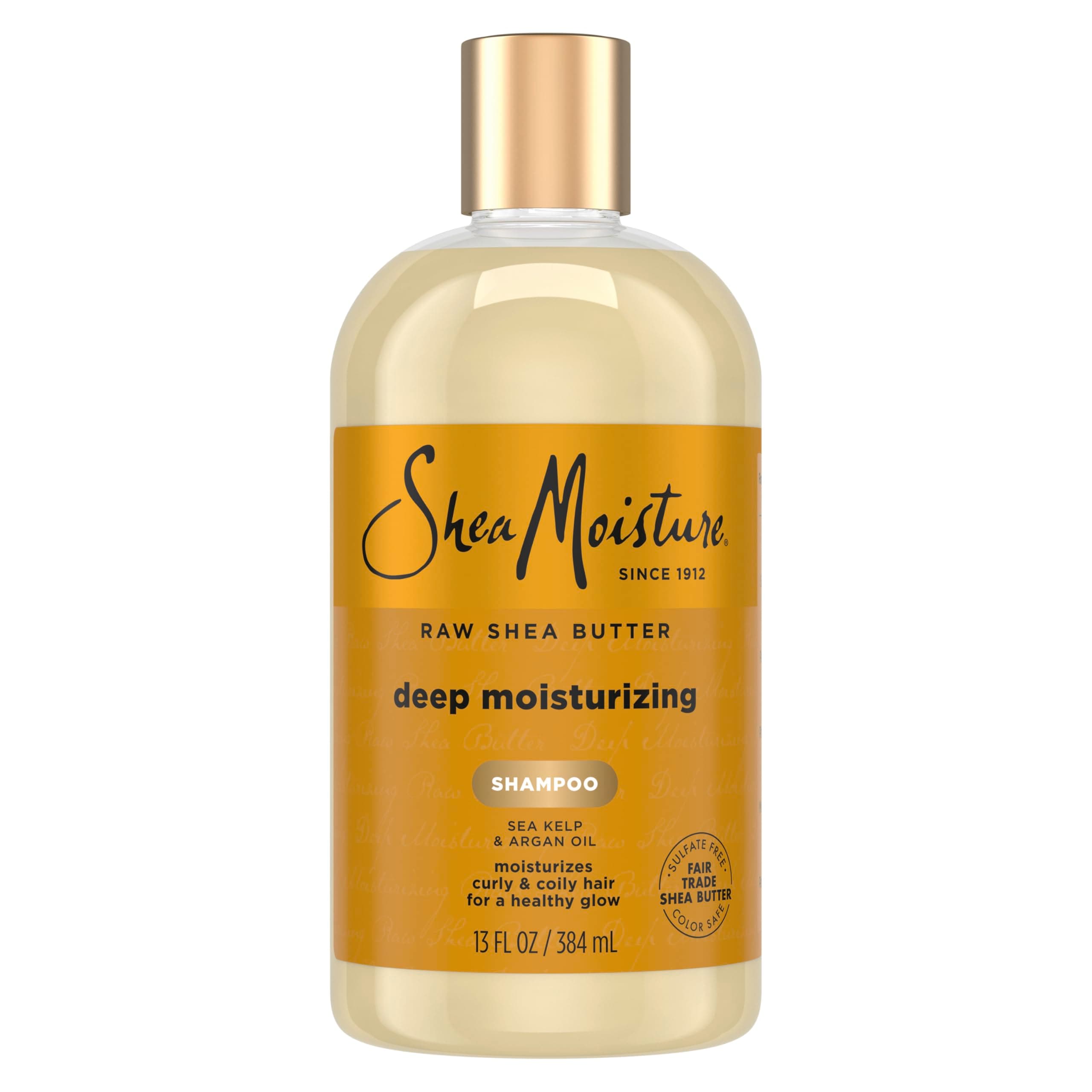 SheaMoisture Raw Shea Butter Deep Moisturizing Shampoo, 13 oz
