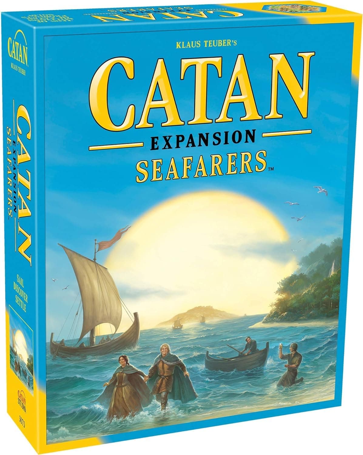 Catan Expansion - Seafarers