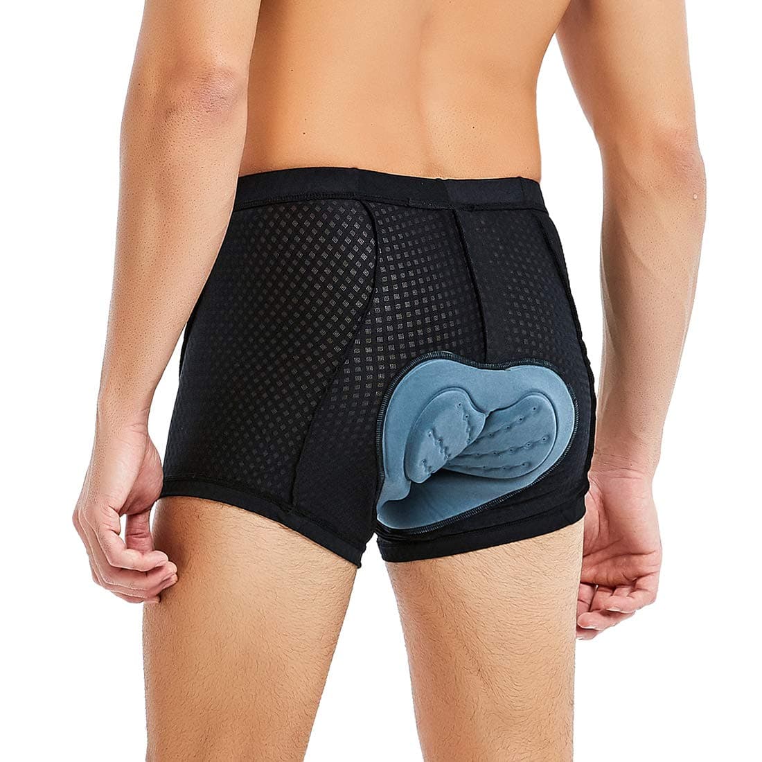 Men's Cycling Underwear Pants 3D Padded Breathable Lightweight MTB Shorts Elastic Bike Underpants