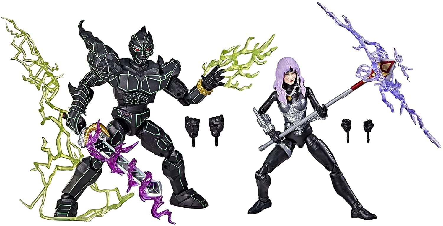 Lightning Collection in Space Ecliptor and Astronema 2-Pack 6-Inch Premium Collectible Action Figure Toys with Accessories (Amazon Exclusive)