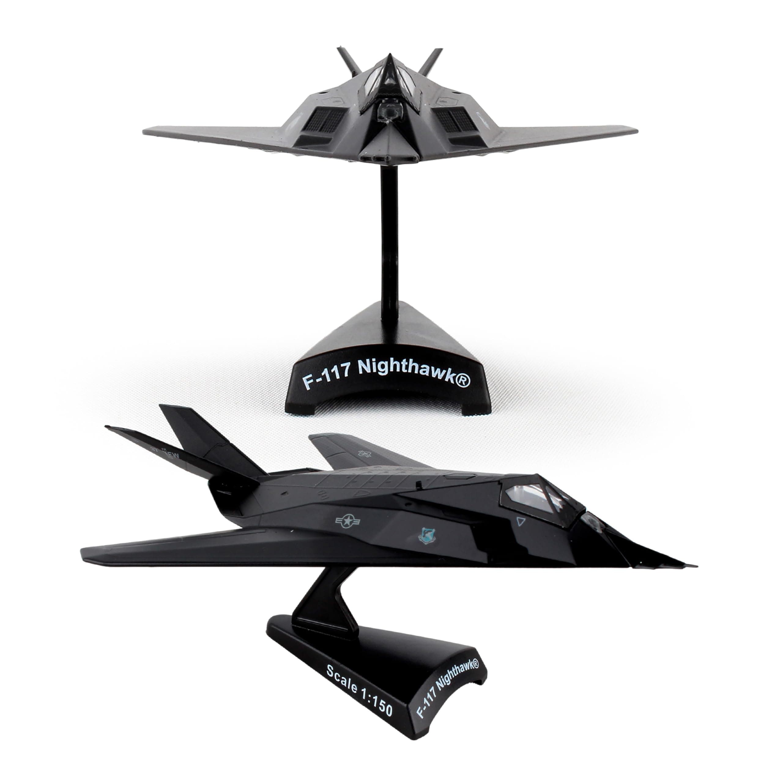 Worldwide Trading F-117 Nighthawk 1:150 Vehicle, Black, Large