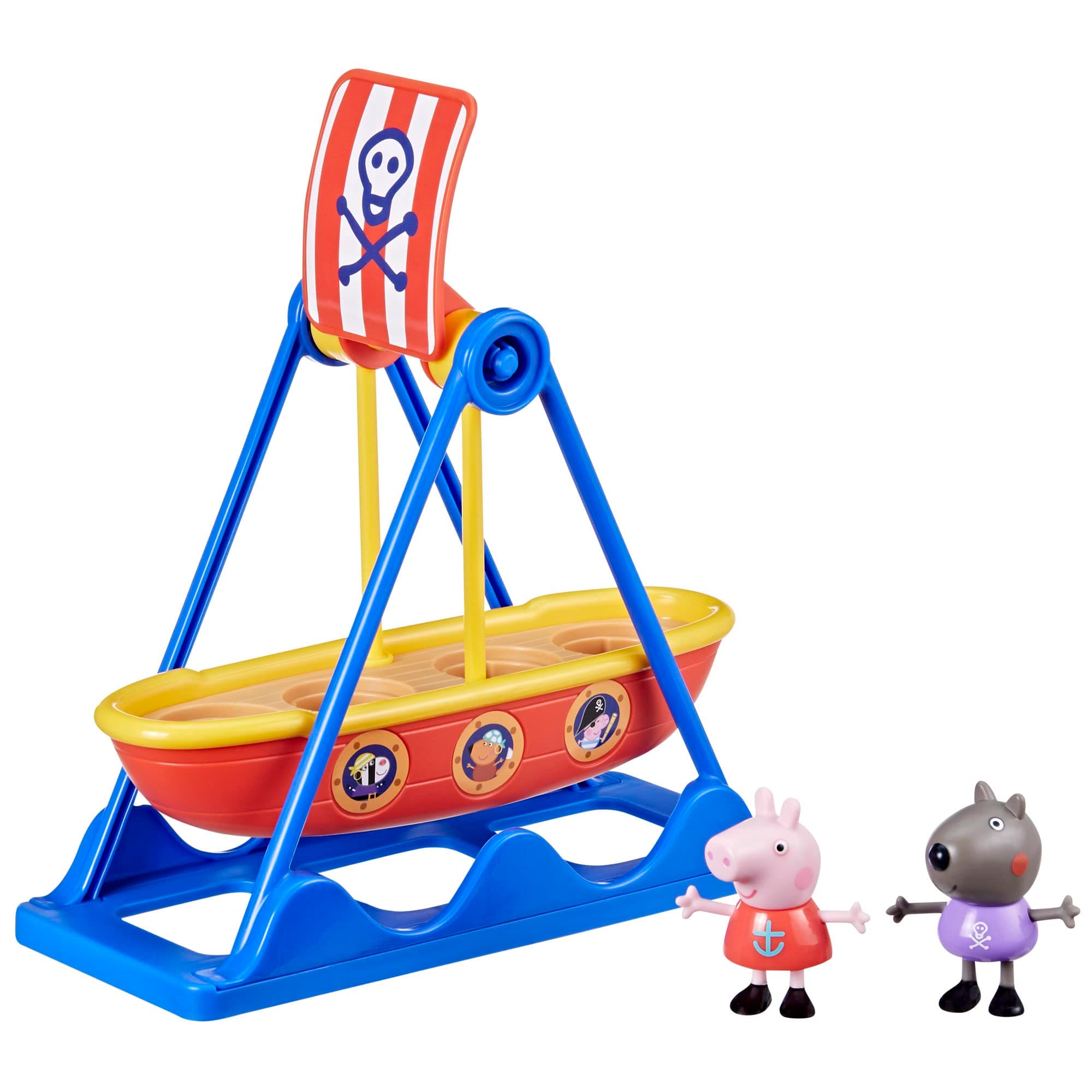 Peppa Pig SWINGING PIRATE SHIP