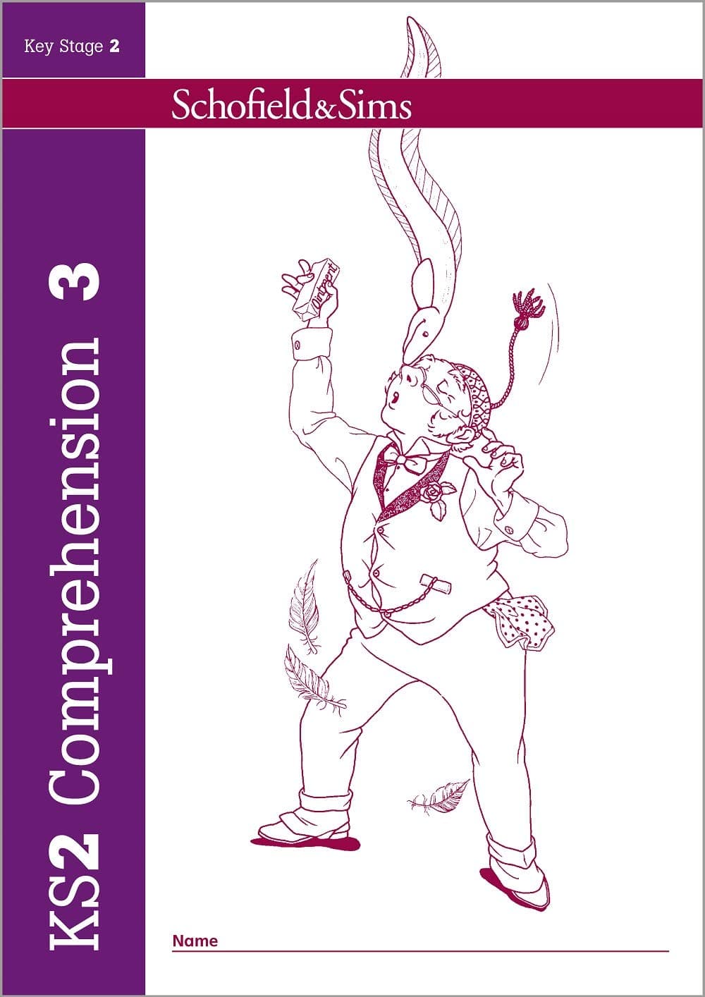 KS2 Comprehension Book 3: Year 5, Ages 9-10
