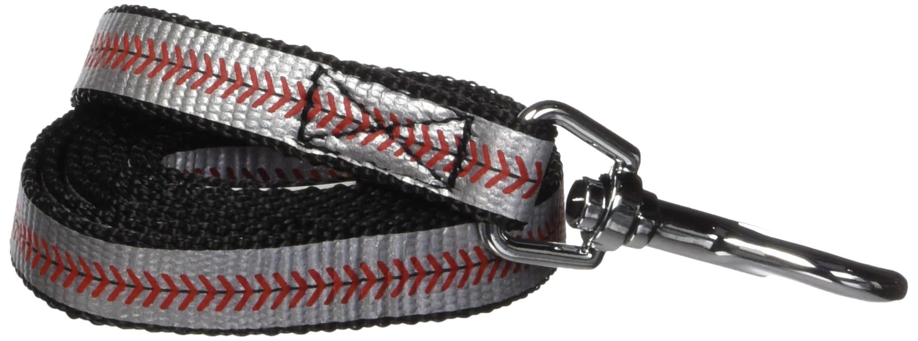 MLB Detroit Tigers Baseball Pet Leash, Reflective, Small