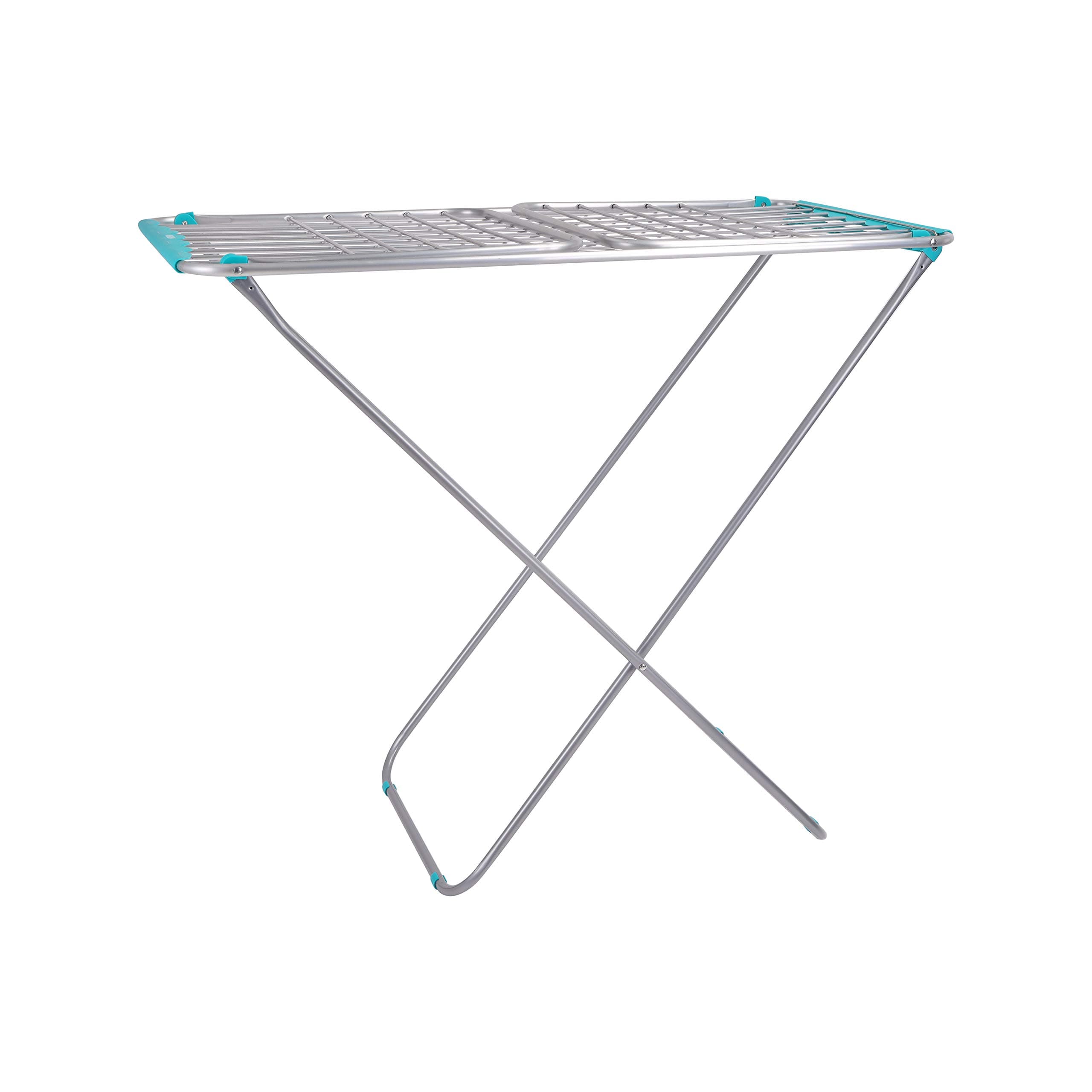 Delcasa Large Folding Clothes Dryer Drying Space Laundry Washing Durable Metal Drying Rack Multifunctional Air Dryer Ideal For Indoor And Outdoor Dc1652, Multicolor