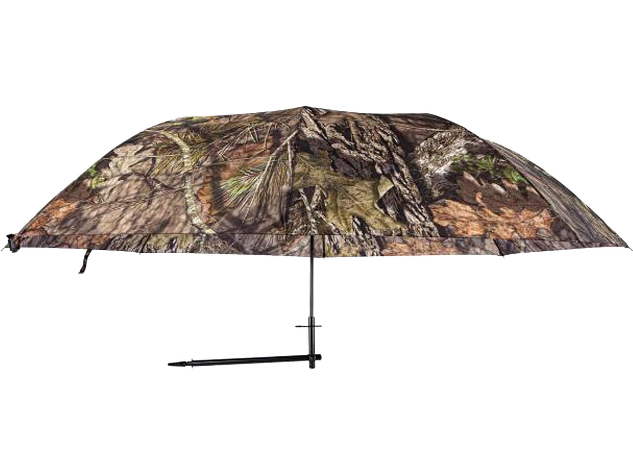 Hunter's Umbrella | Durable Portable Weather-Resistant Mossy Oak Break-Up Country Camo Treestand Roof or Ground Blind Shield