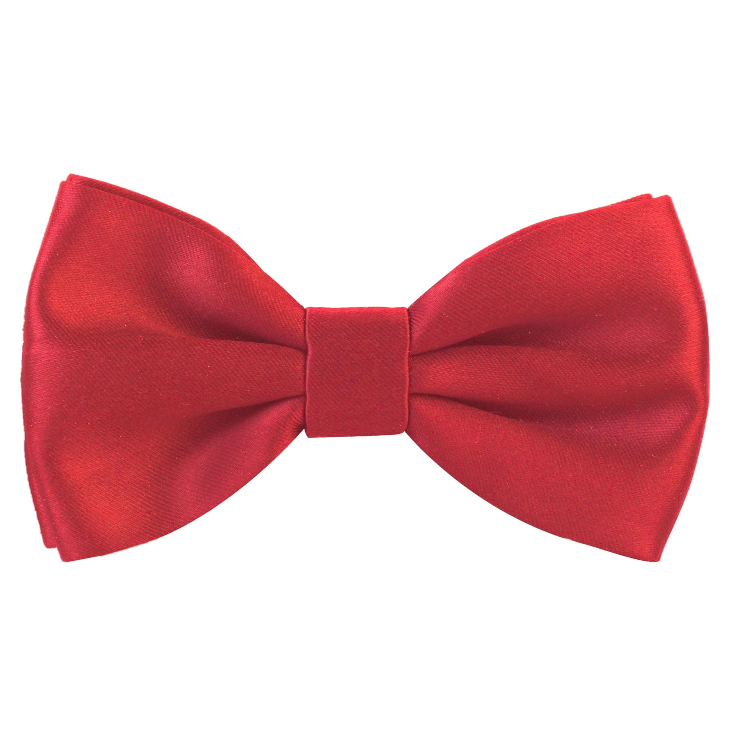 Essentials Premium Red Bowtie for Men