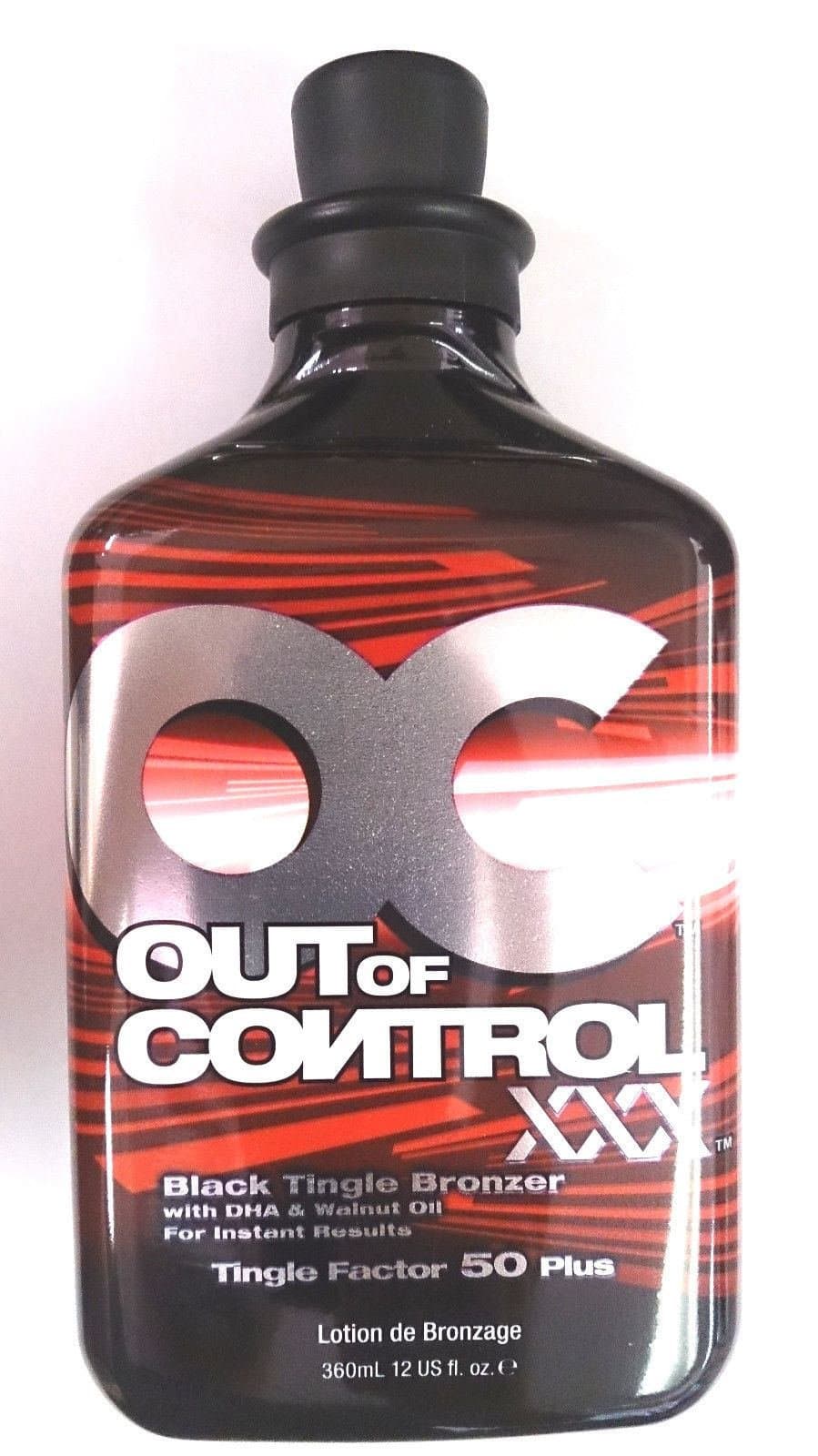Out of Control XXX Hot Action Tingle Tanning Lotion