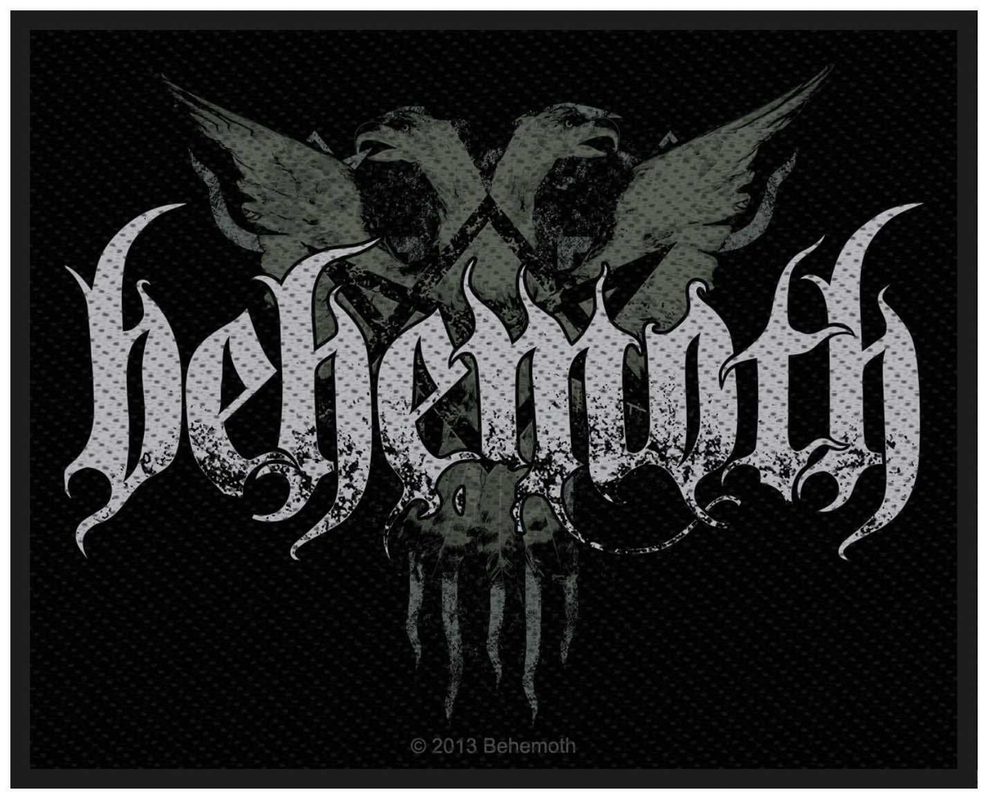 Behemoth Logo Patch