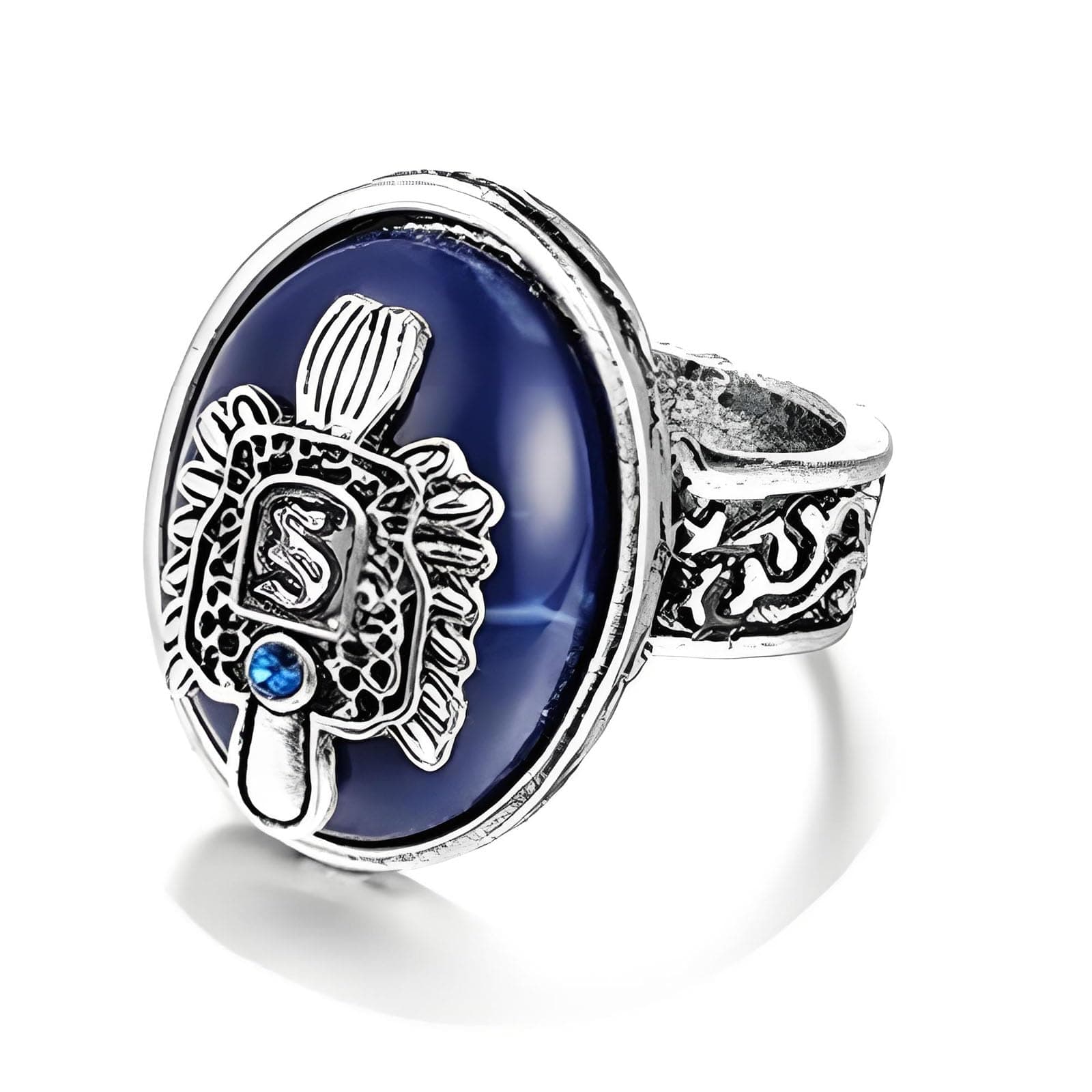 The Vampire Cosplay Stefan's Ring Sticker Set Elena Daylight Jewelry for Fans Men Women Total 21 pcs