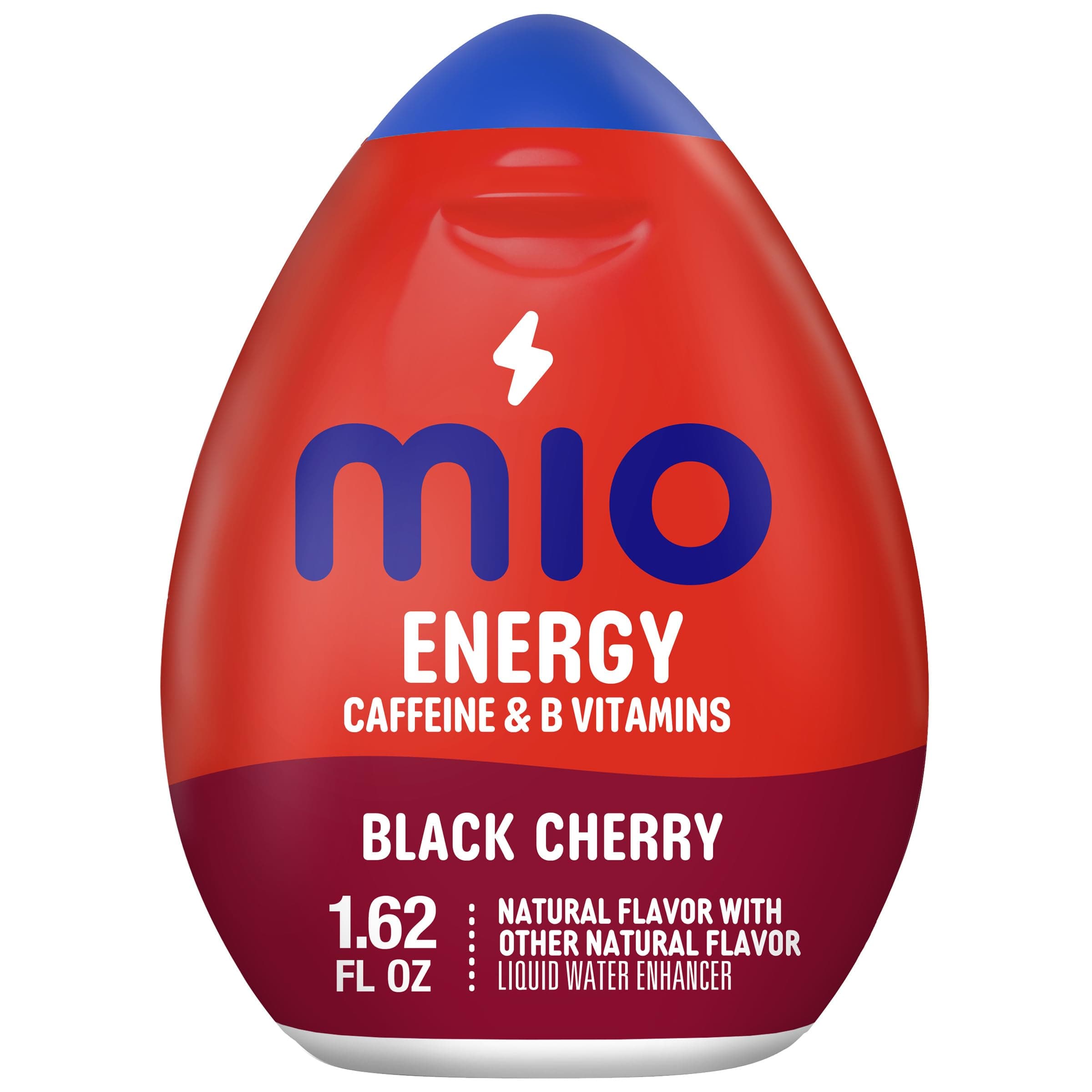 mio Energy Black Cherry Flavored with Other Natural Flavor Liquid Water Enhancer, 1.62 fl oz Bottle