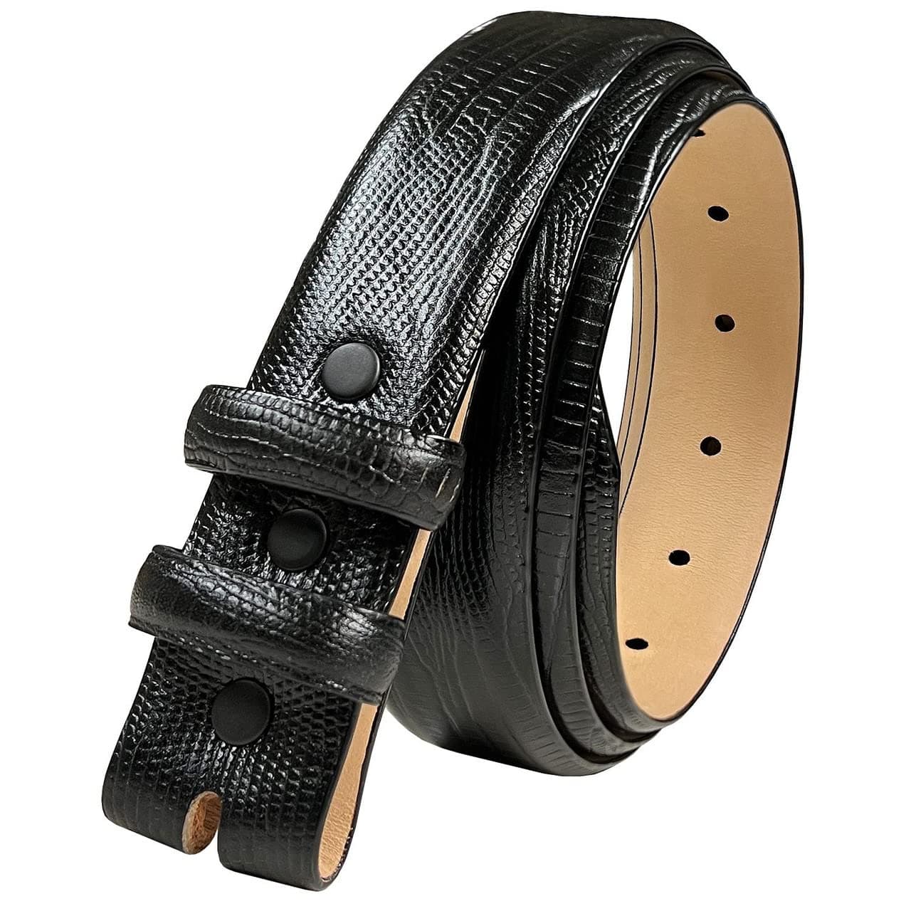 Cowhide Full-Grain Genuine Leather Dress Belt Strap,1''(25mm)&1-1/8"(30mm)&1-1/4"(32mm) Wide