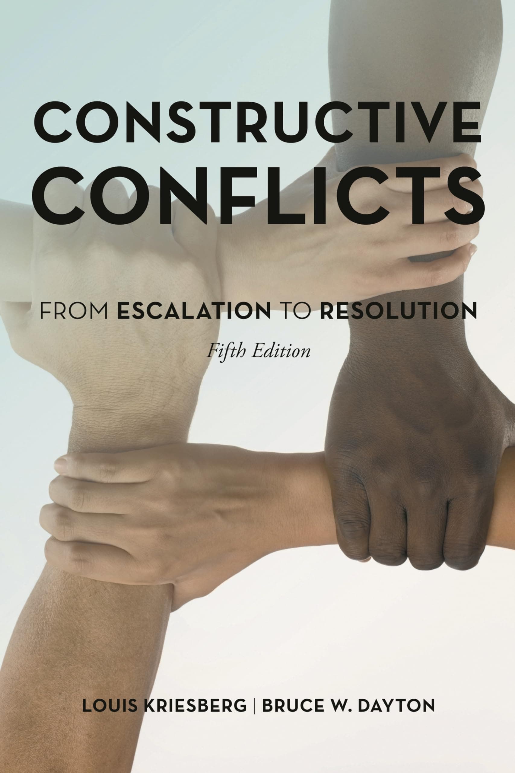 Constructive Conflicts: From Escalation to Resolution