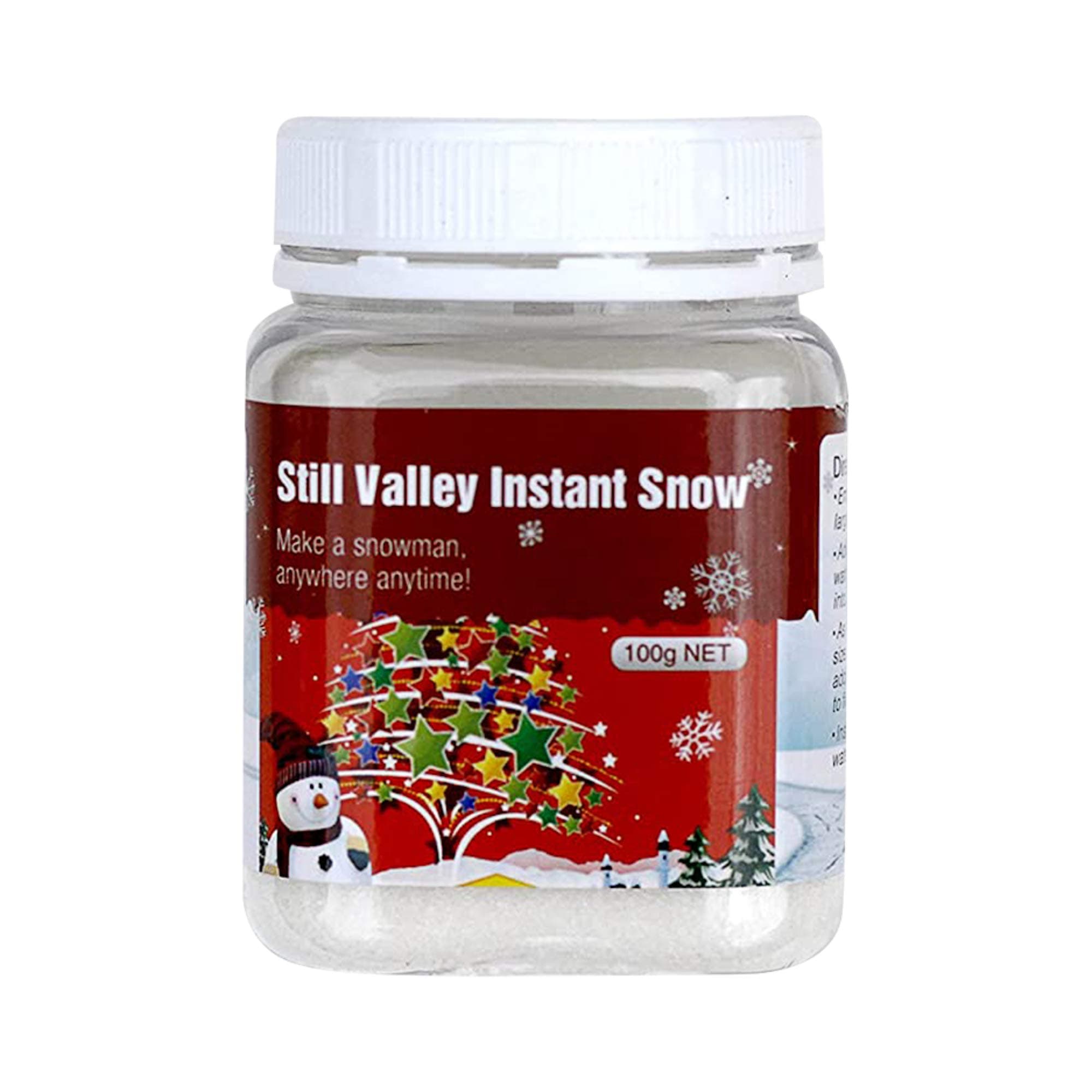 Still Valley Insta Snow - Makes 2 Gallons of Fake Snow for Slime