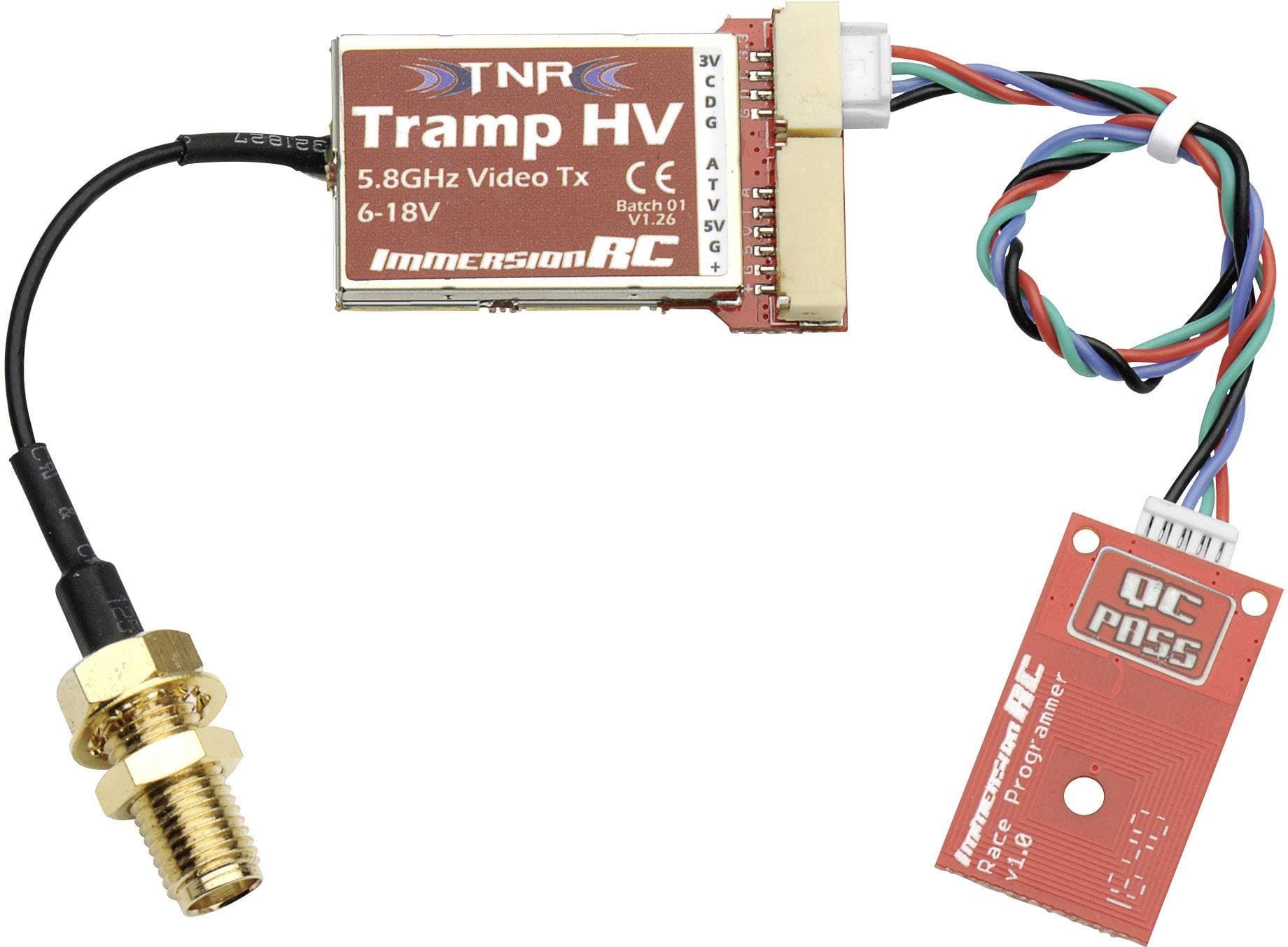 Immersion RC 5,8GHZ VIDEOSENDER TRAMP HV