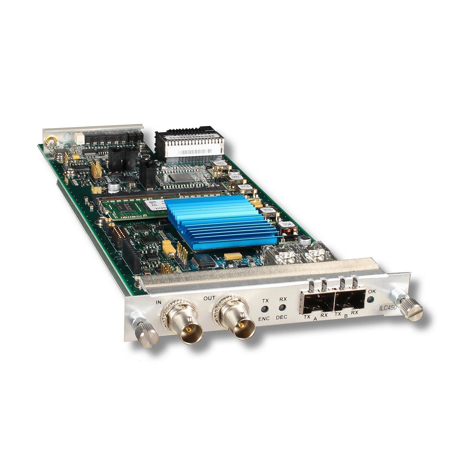 Artel ILC450 | 10G HD SD-SDI ASI IP Gateway and GigE Data Transport