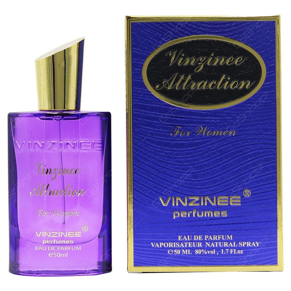 Vinzinee Attraction Eau De Parfum For Women (50ml)