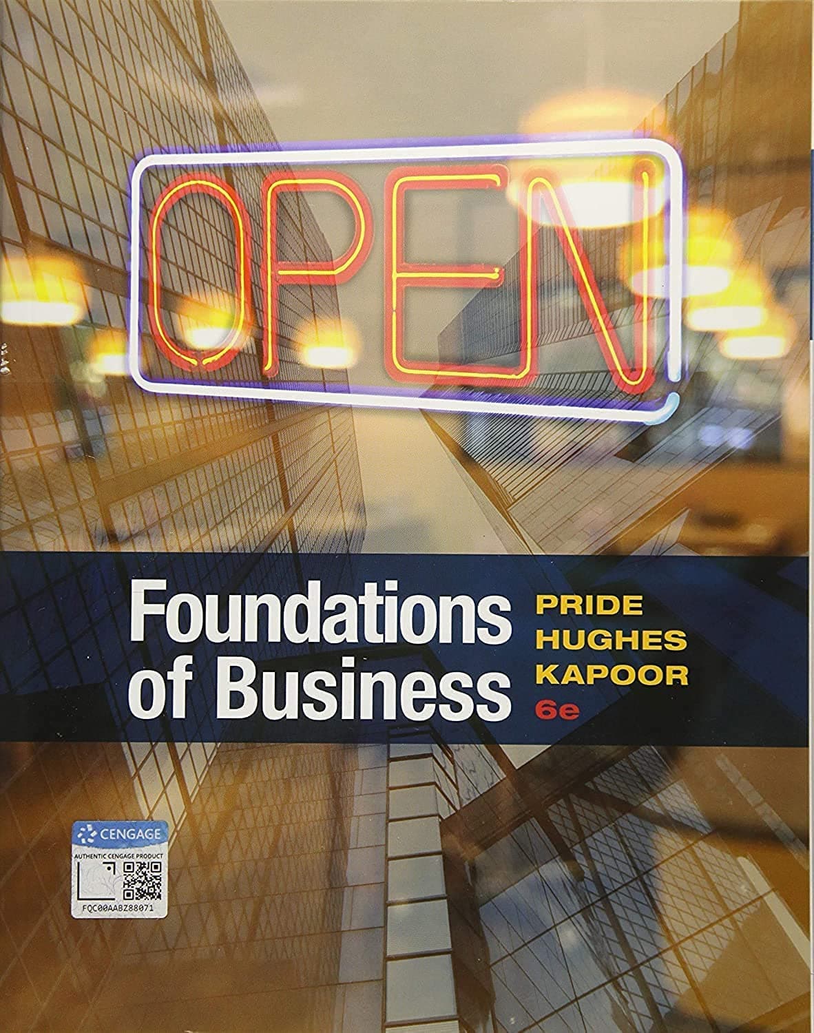 Foundations of Business (MindTap Course List)