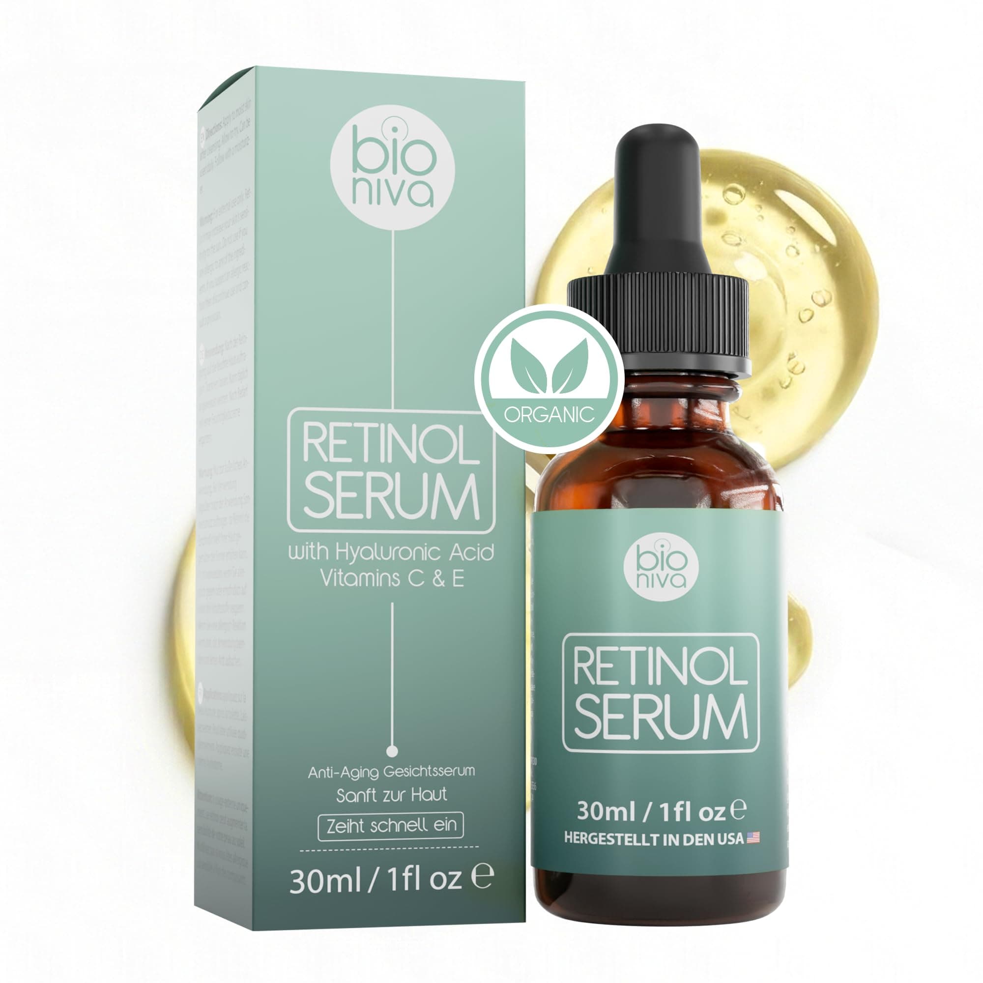 Anti-Aging Powerhouse : Bioniva Retinol Serum