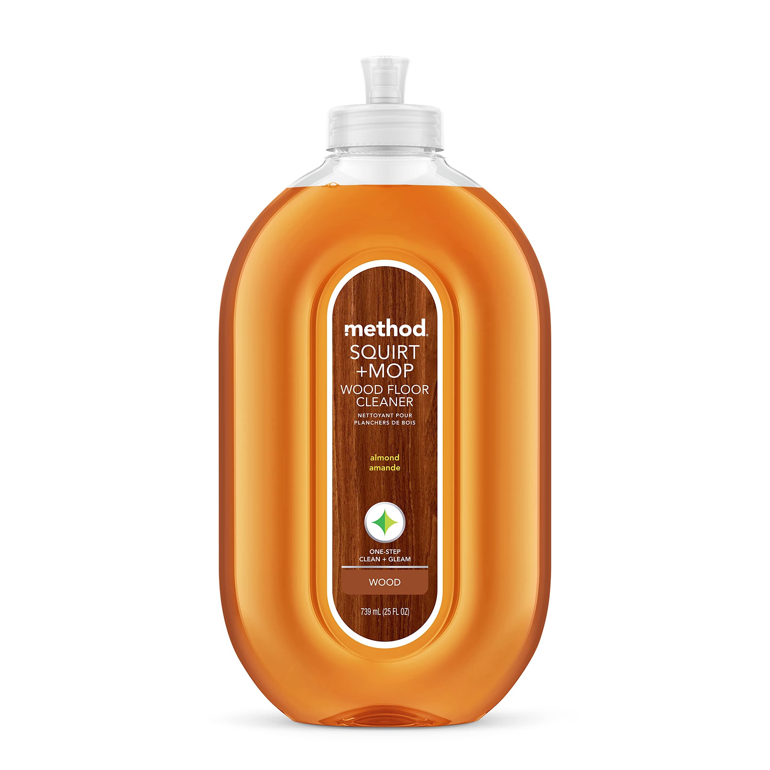 Squirt + Mop Hardwood Floor Cleaner, Almond, 25 Ounce, 1 pack, Packaging May Vary