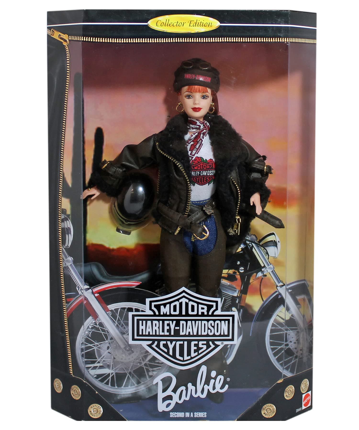 Barbie 1998 Collector Edition : Harley Davidson Motor Cycles