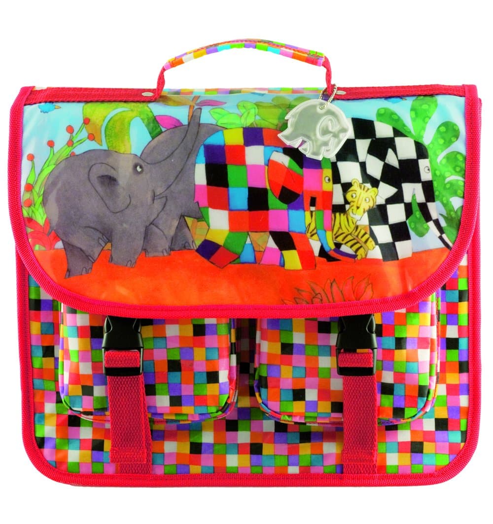 Elmer School Bag, 37 cm, Multi-Coloured