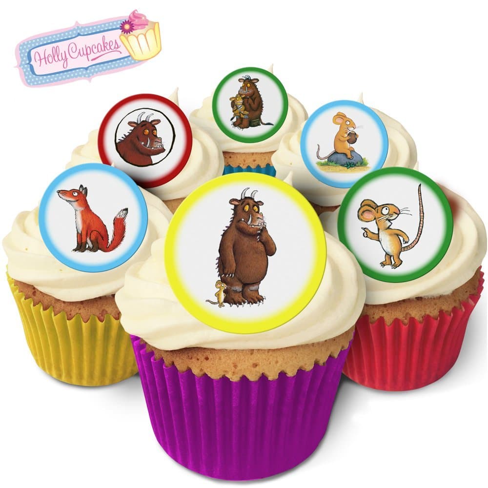24 Fabulous Pre-Cut Edible Wafer Cake Toppers: The Gruffalo