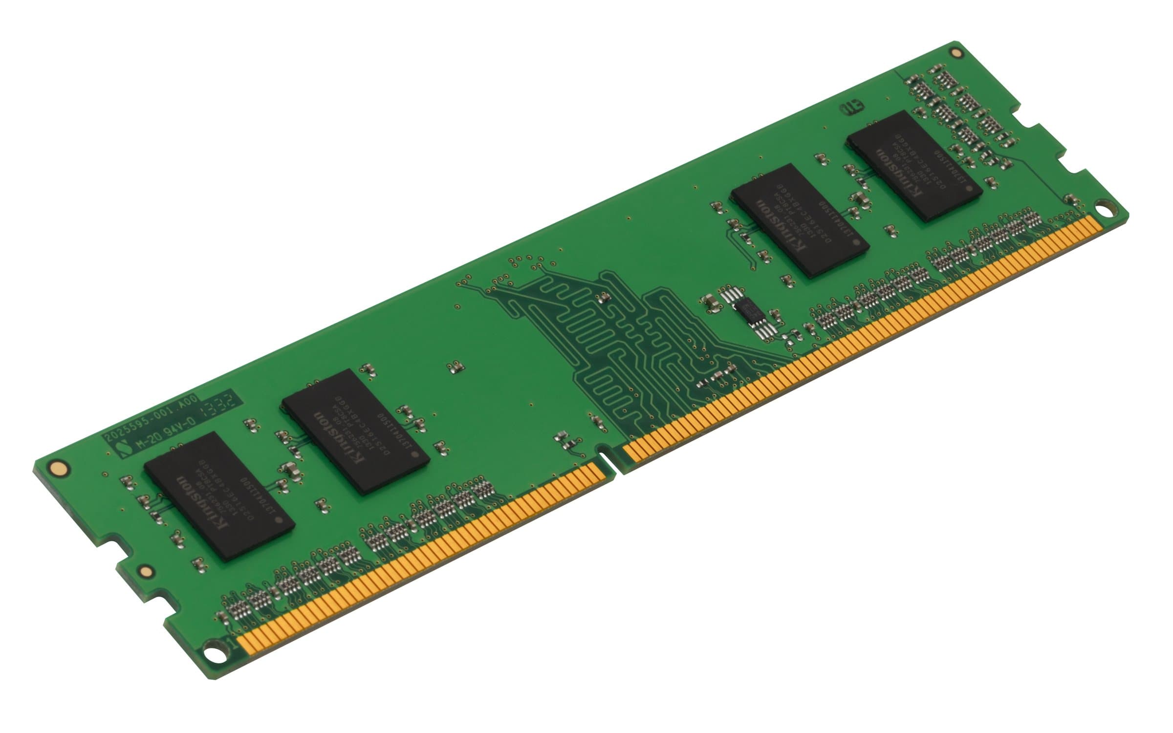 Kingston ValueRAM 2GB 1600MT/s DDR3 Non-ECC CL11 DIMM 1Rx16 1.5V KVR16N11S6/2 Desktop Memory