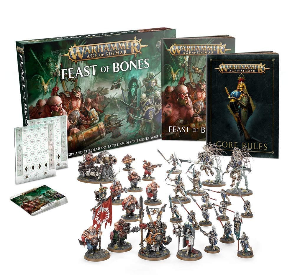 Games Workshop Warhammer Age of Sigmar: Feast of Bones