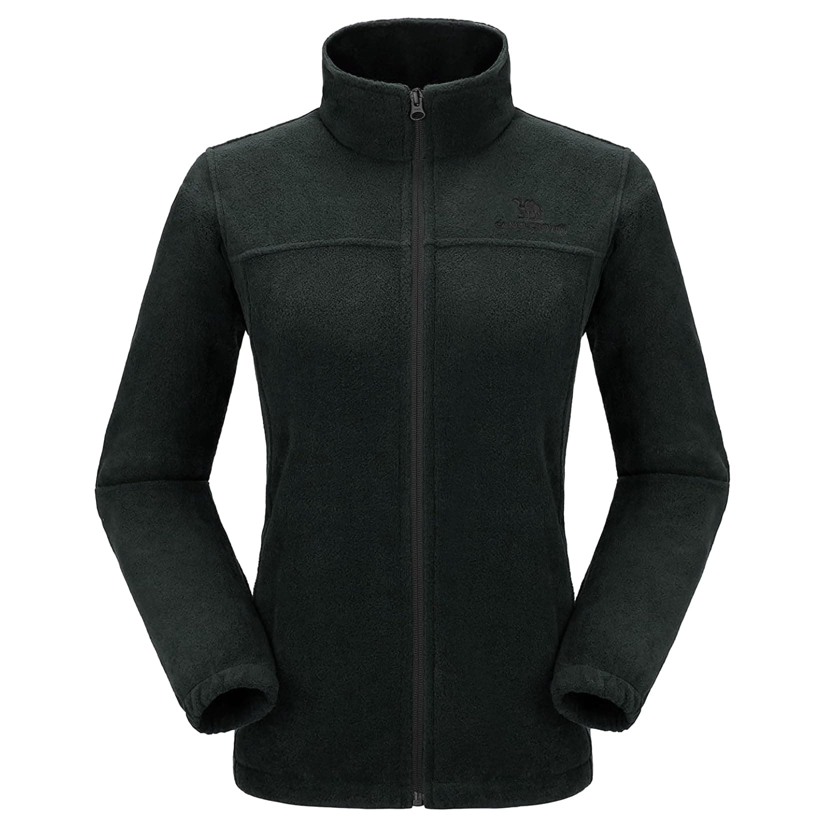 Women Full Zip Fleece Jackets with Pockets Soft Polar Fleece Coat Jacket Sweater for Spring Outdoor
