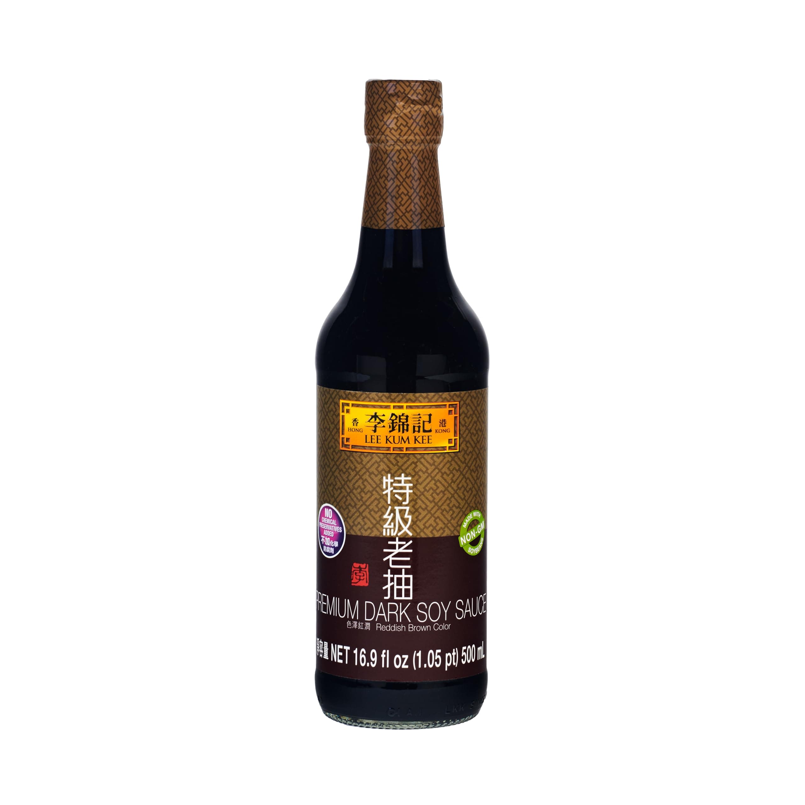 Premium Dark Soy Sauce, 16.9 Fl Oz (Pack of 2)