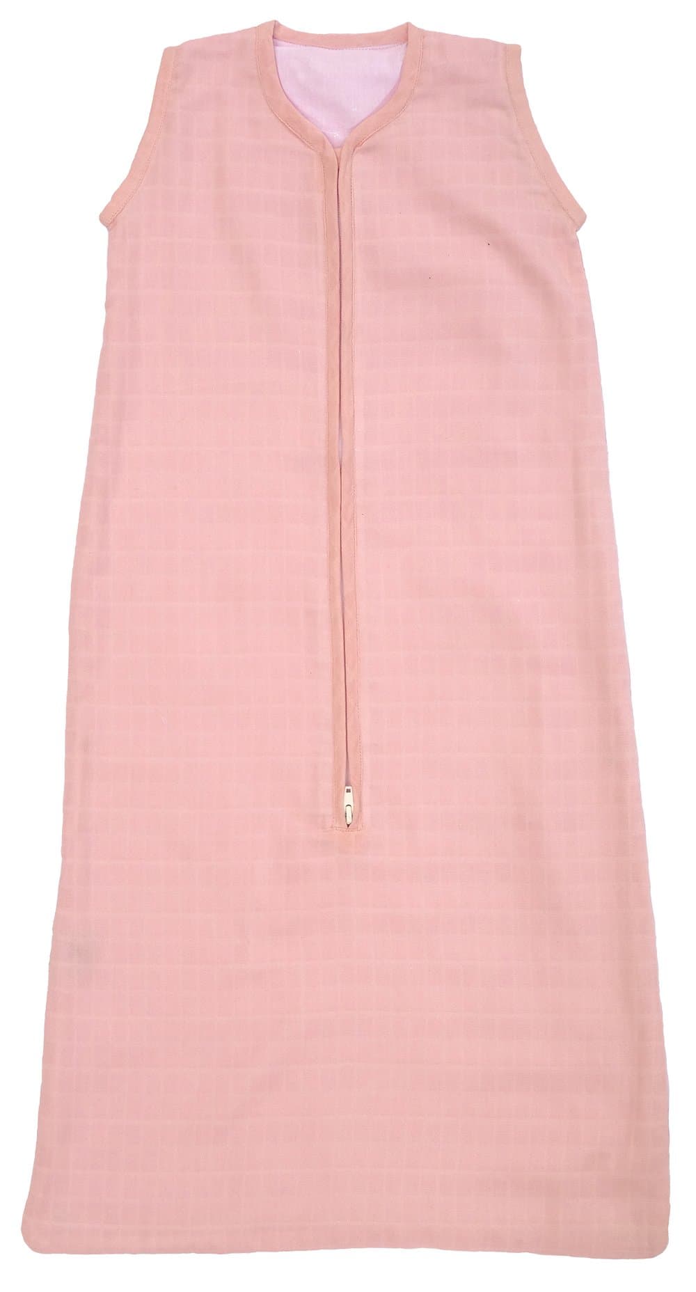 Taftan Hydrophilic Organic Cotton Double Woven Summer Sleeping Bag (70/90 cm, Pink)