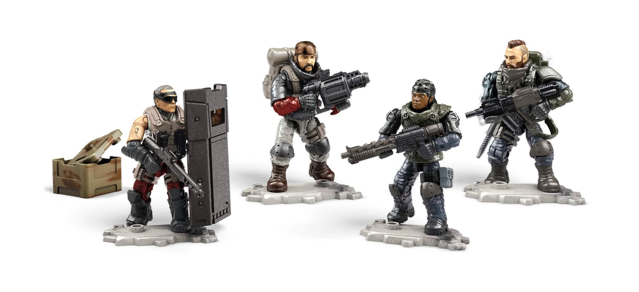 Mega Construx Call of Duty Black Ops 4 Standoff