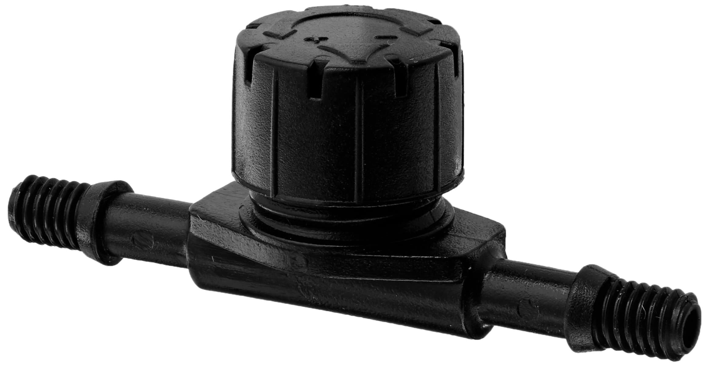 Orbit 67101 1/4" Barb Drip Irrigation Multi-Stream Inline Drip Emitter, 10 Pack