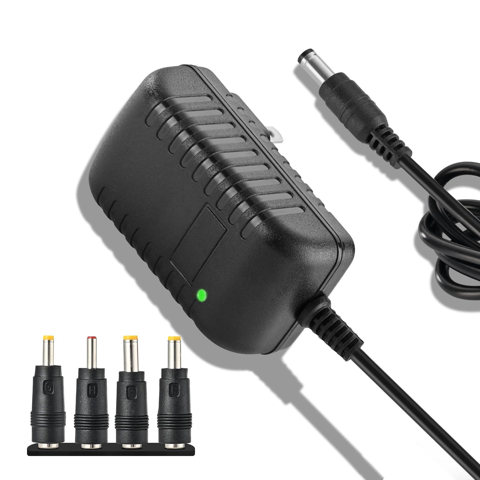 16.8V 1A Massage Gun Charger Replacement 16.8V 0.8A 1A AC DC Power Supply for Massage Gun Power Supply Cord Cable - 59inch/1.5m