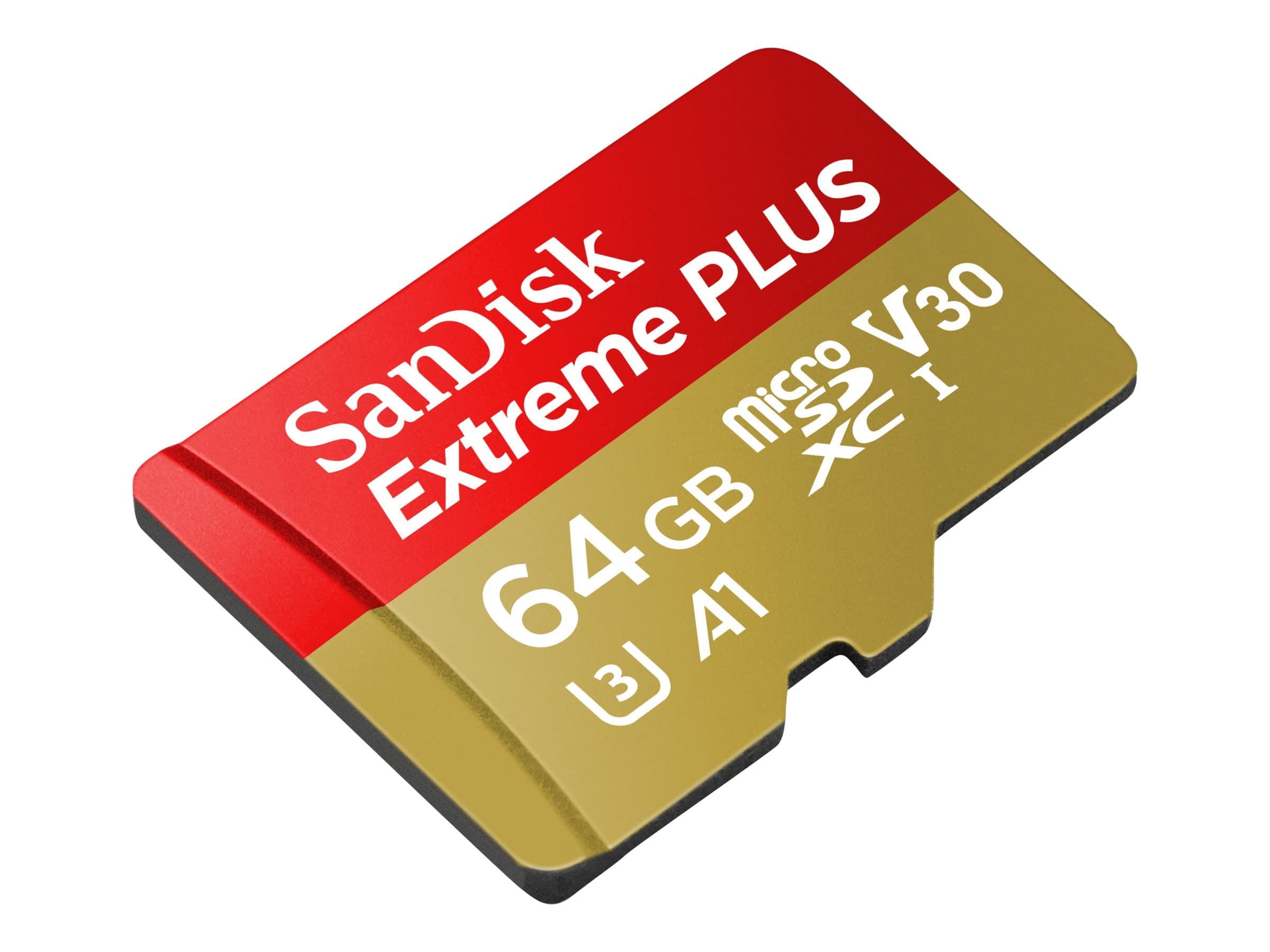 SanDisk SDSQXBG-064G-GN6MA Extreme Plus 64GB microSDXC UHS-I Card