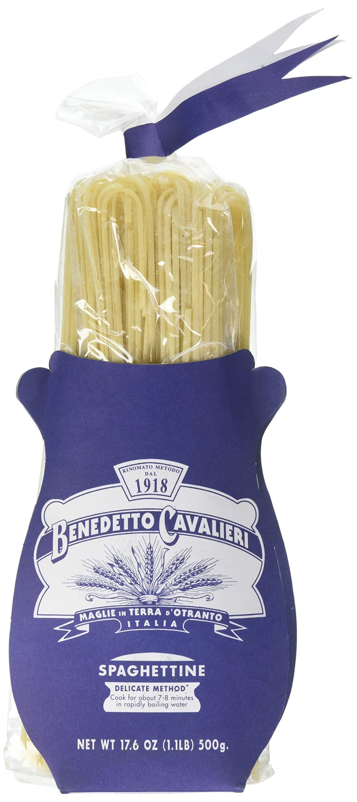 Benedetto CavalieriSpaghettine Semolina Pasta - 17.6 oz