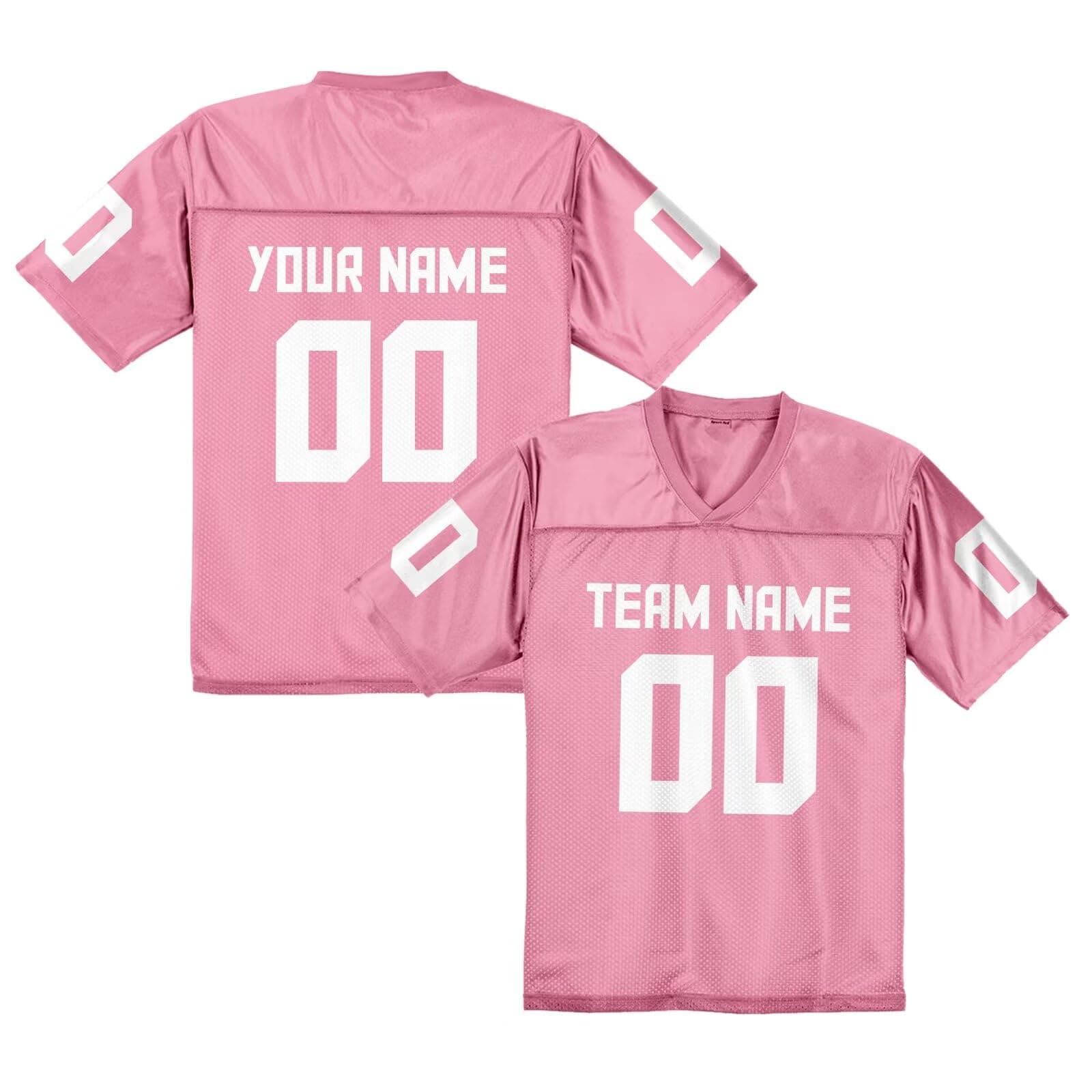 Custom Replica Football Jersey, Football Uniform, Personalize Your Team Name and Number, Fans Gift Men Women Youth