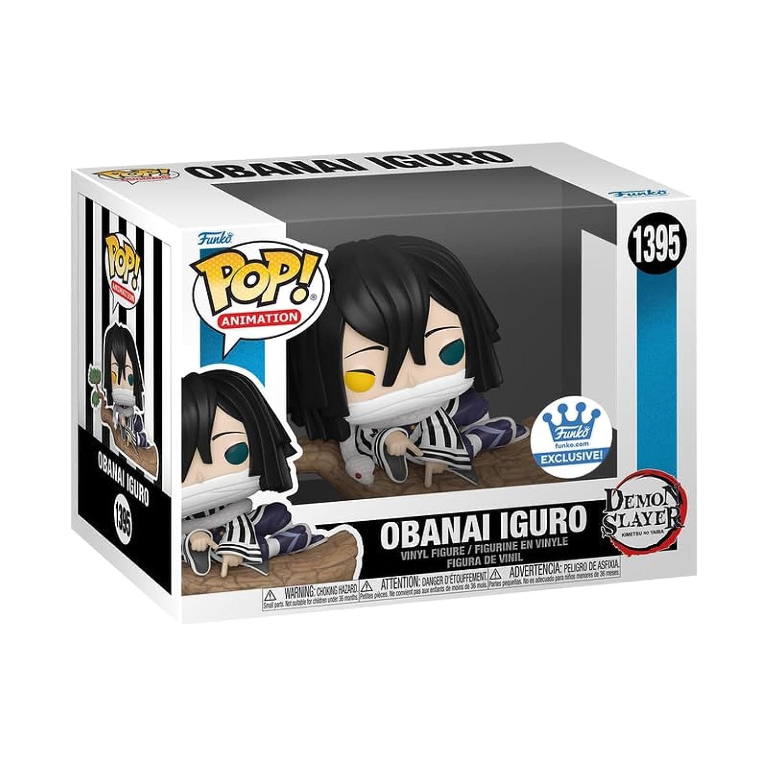 Funko Pop! Animation: Demon Slayer - Obanai Iguro Shop Exclusive (FU73436)