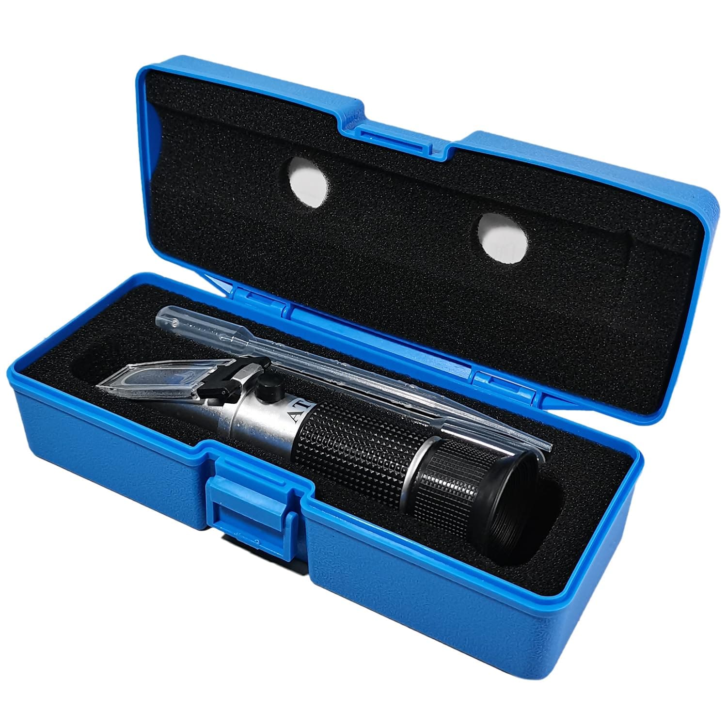 3-in-1 Antifreeze Tester in Fahrenheit Scale for Checking Freezing Point and Concentration of Ethylene Glycol or Propylene Glycol Based Automobile Antifreeze Coolant, Also for Battery Acid Condition