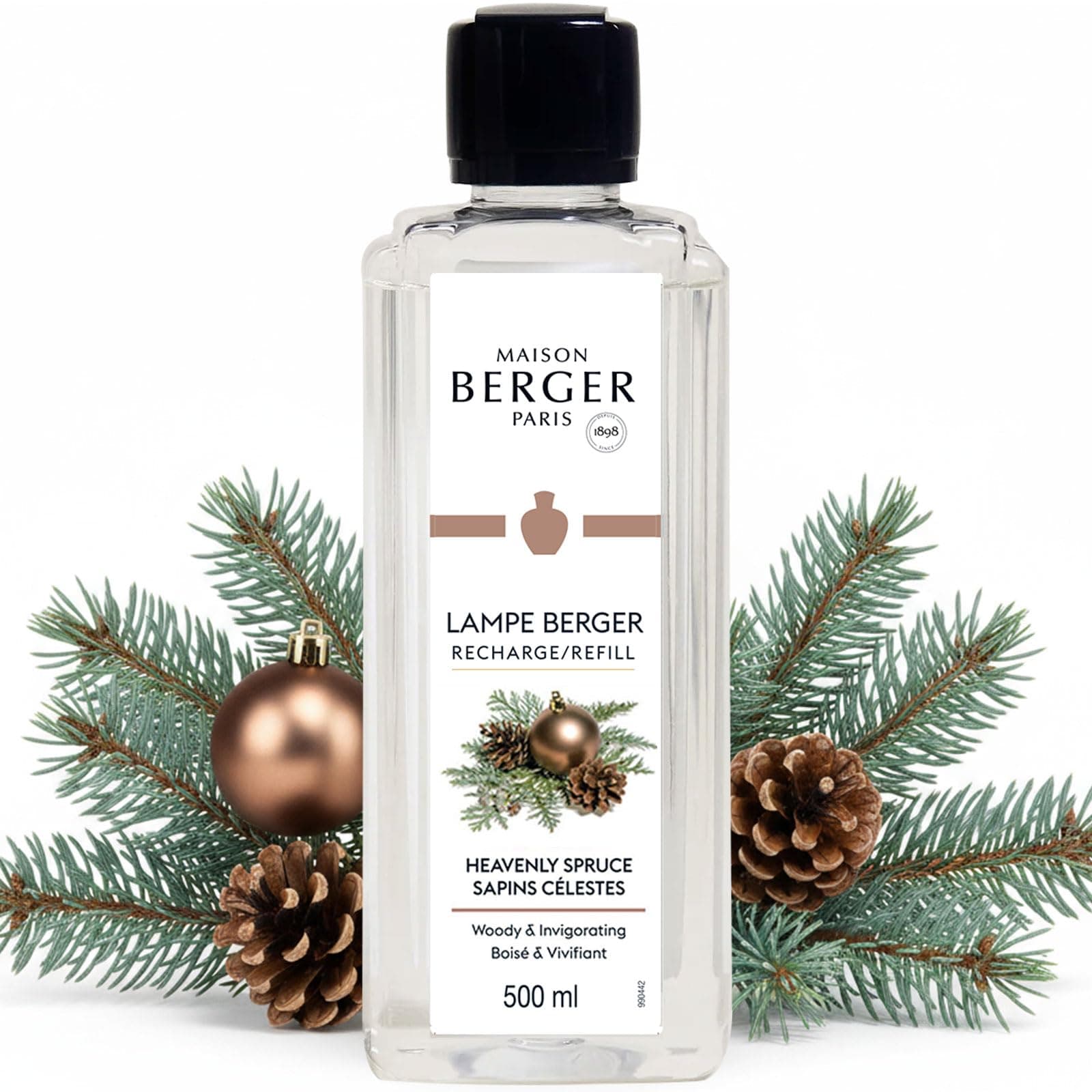 Lampe Berger Fragrance - Heavenly Spruce , 500ml / 16.9 fl.oz. by Lampe Berger