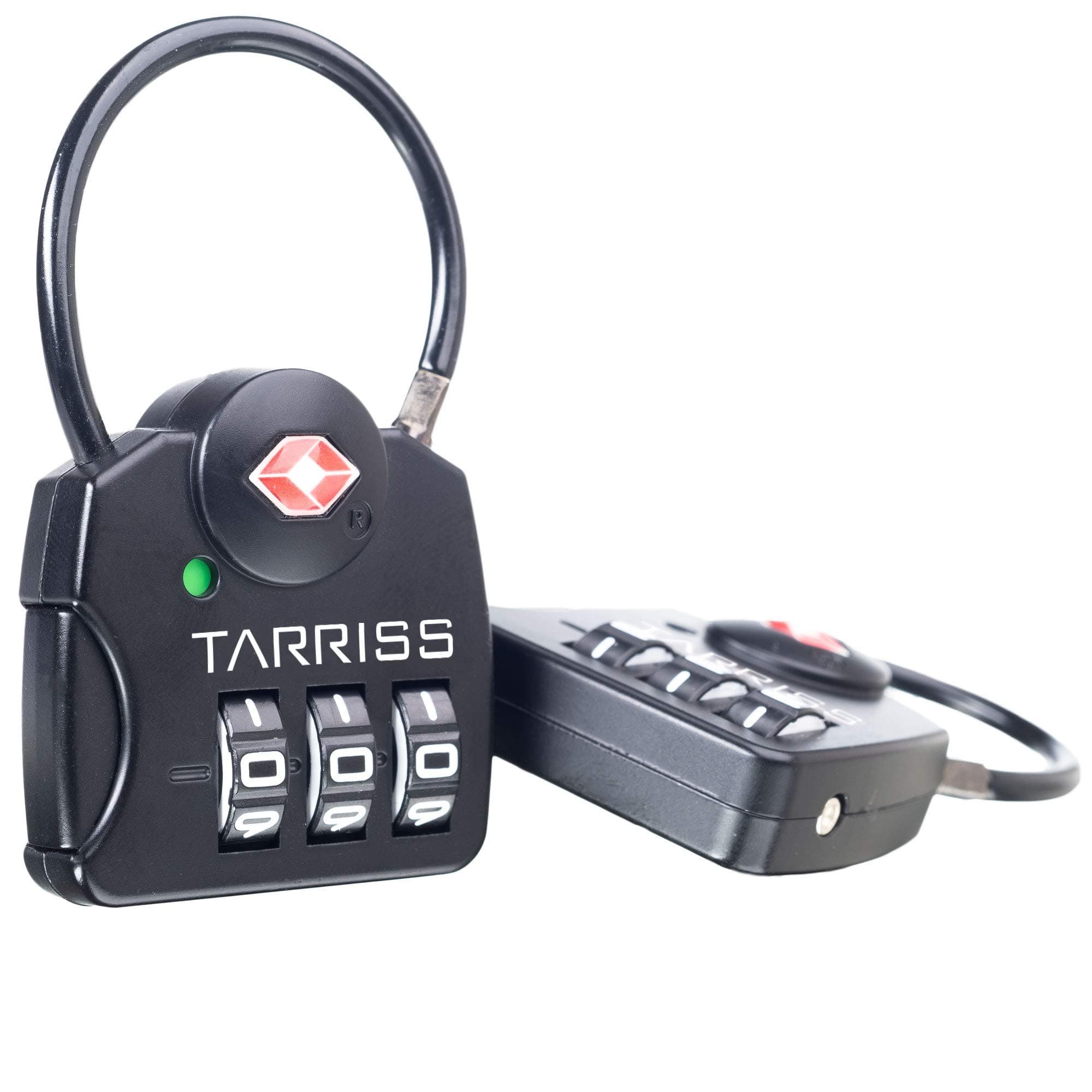 Tarriss TSA Lock with SearchAlert (2 Pack)