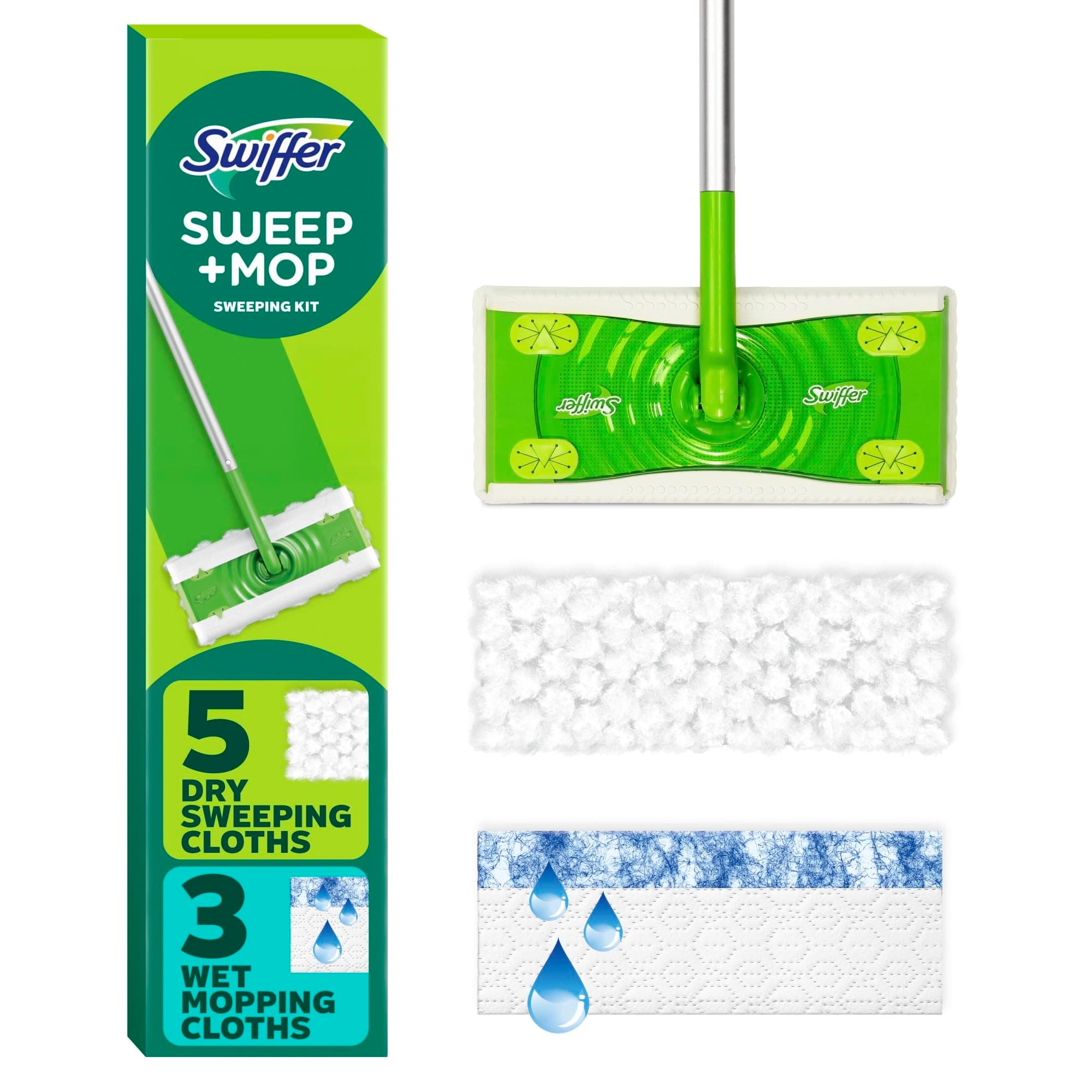 Sweeper Start Kit, Green, 11 Piece Set, 521000