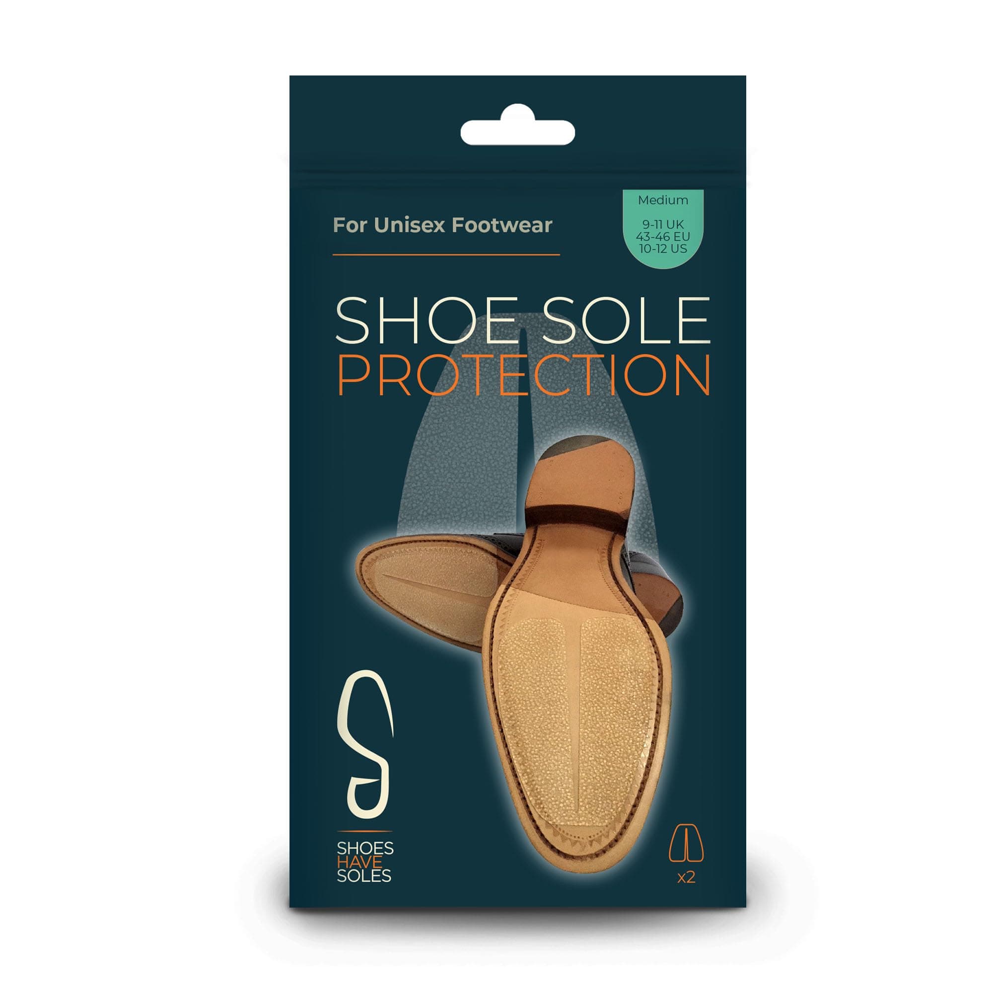 S SHOES HAVE SOLES Transparent Sole Protectors for Men