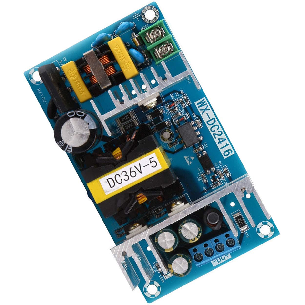 Power Supply AC-DC Inverter 180W 50/60HZ 110V 220V 100-265V to 36V 5A Adapter Switching SMPS